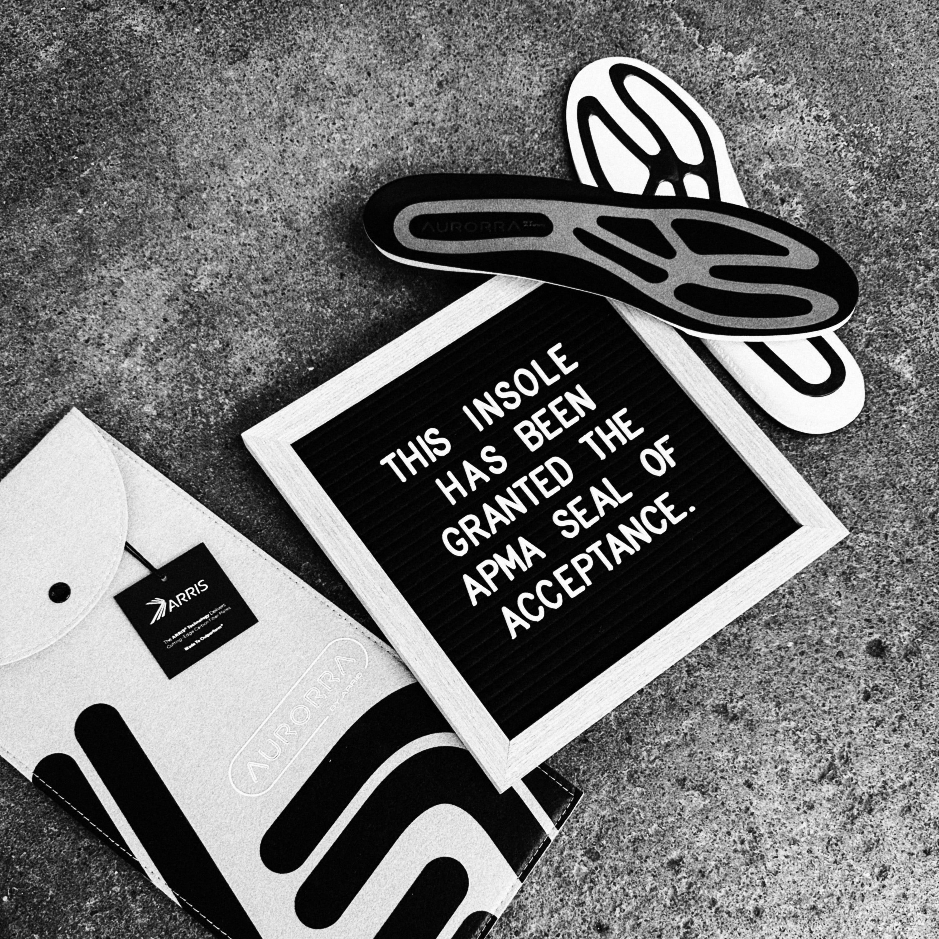 AXA Carbon Fiber Super Insoles: American Podiatric Medical Association