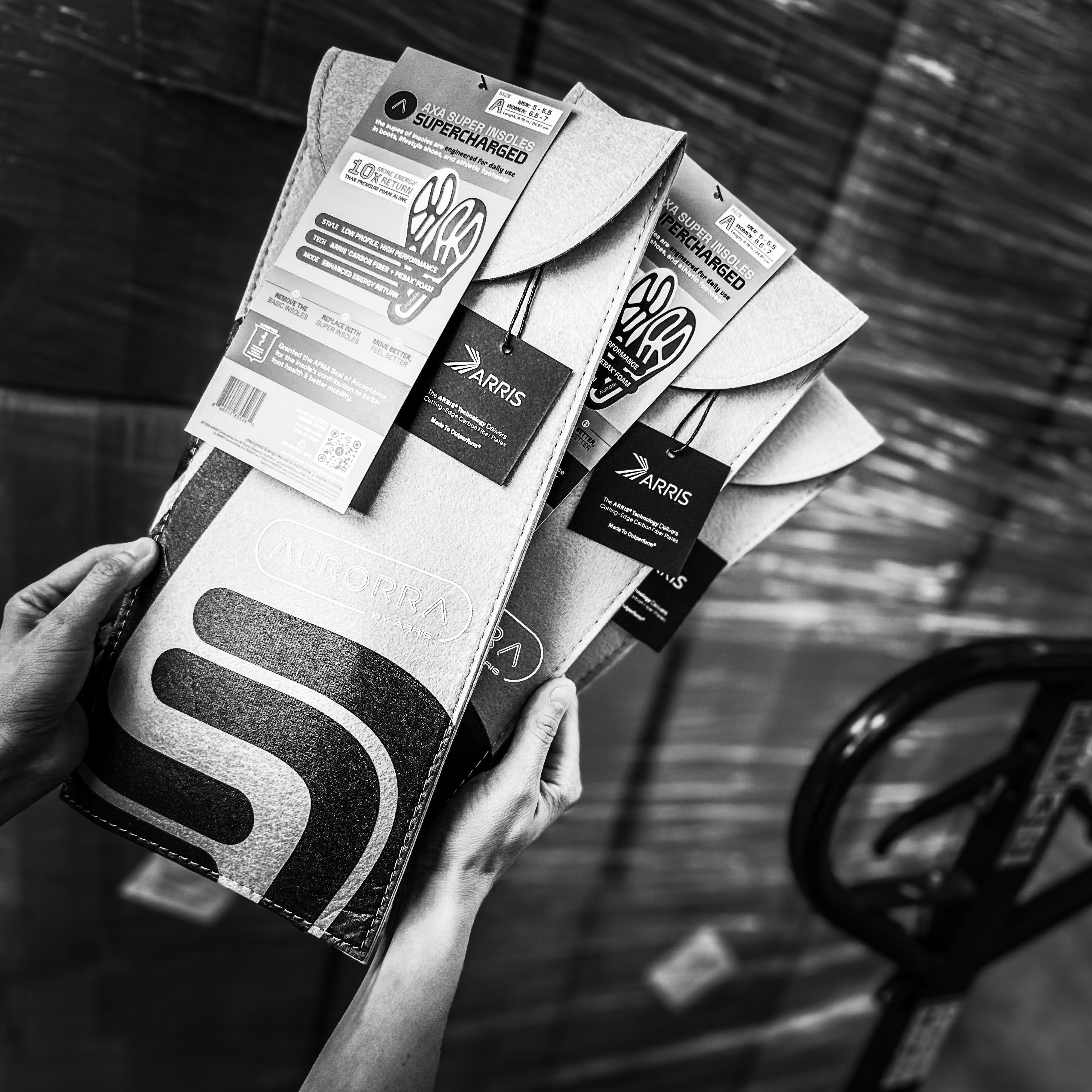 AURORRA BY ARRIS Carbon Fiber Insoles at Select SCHEELS Locations