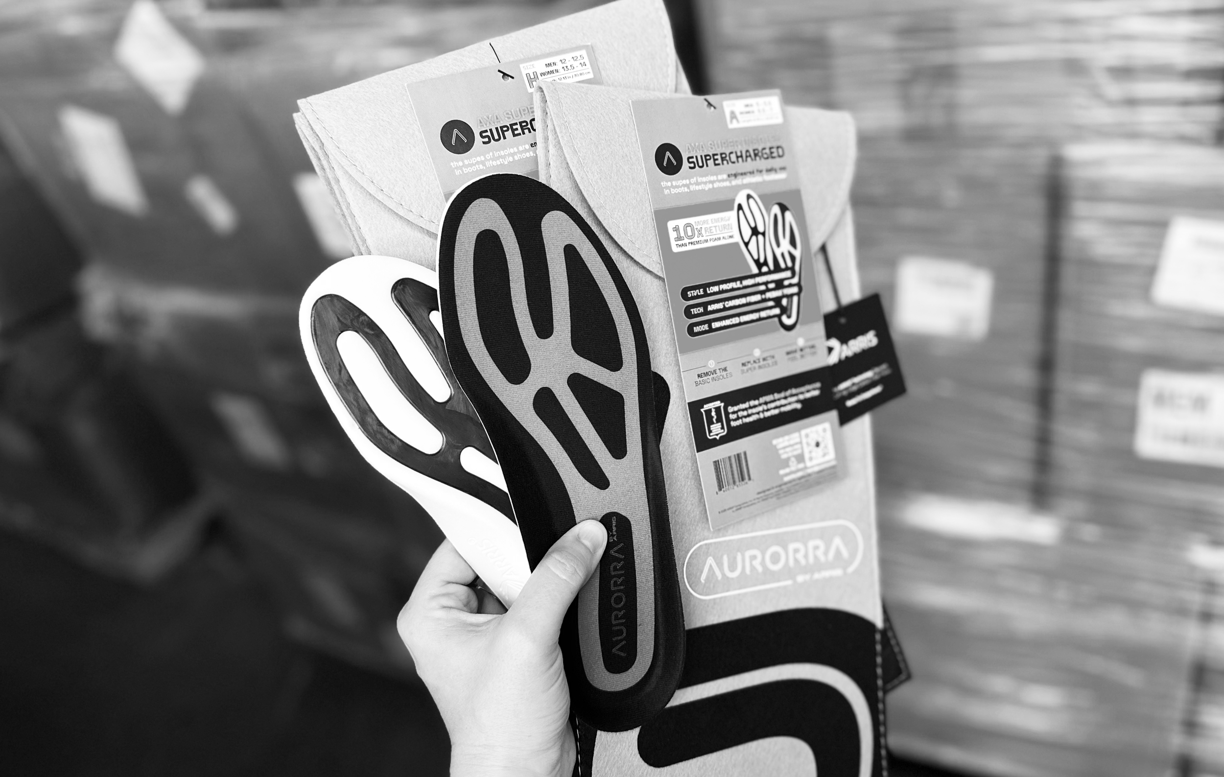 All-Day Carbon Fiber Insoles Now Available at Army & Air Force Exchange Service and Academy Sports + Outdoors