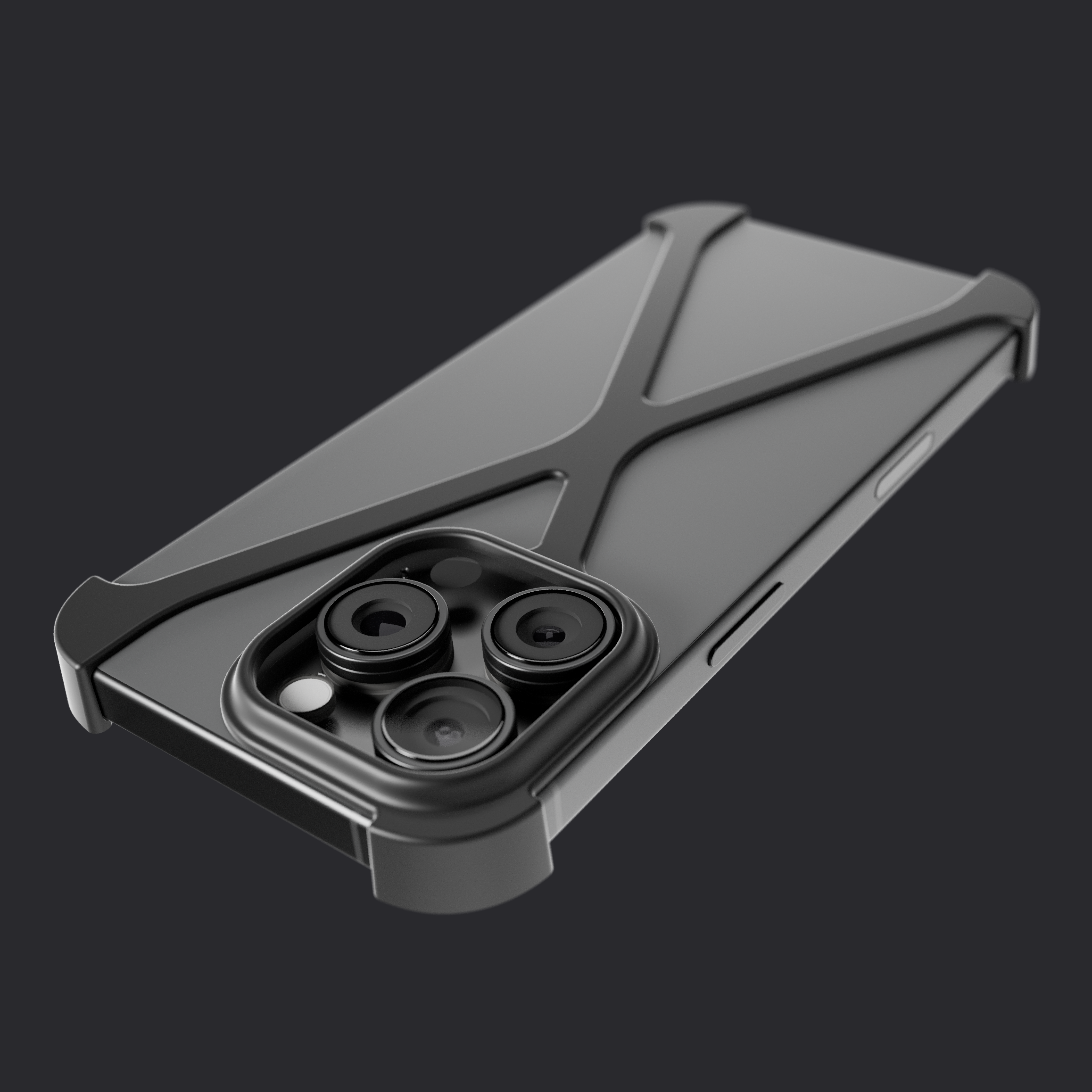 X Phone Case: Advanced Carbon Fiber