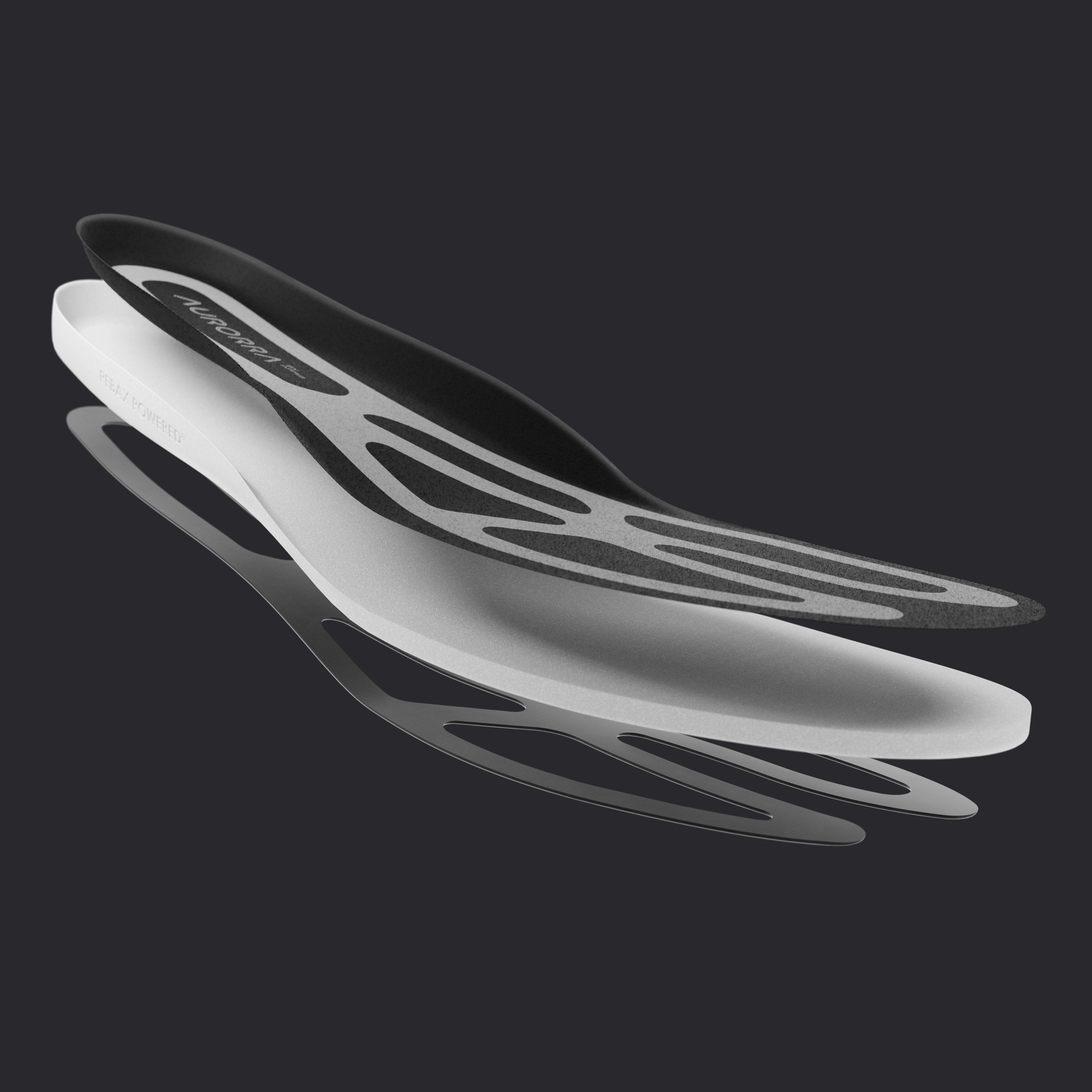 Super Insoles: ARRIS® Carbon Fiber + PEBAX® Foam (All-Day)