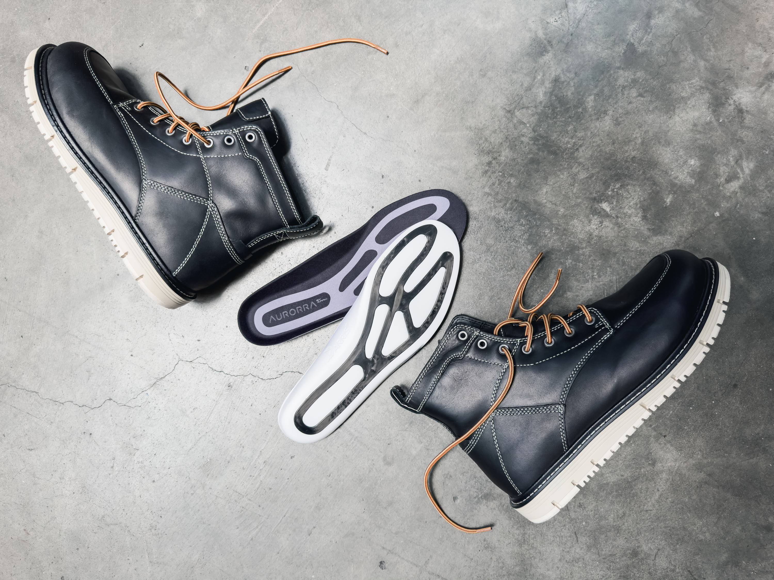 All-Day Super Insoles: ARRIS® Carbon Fiber + PEBAX® Foam