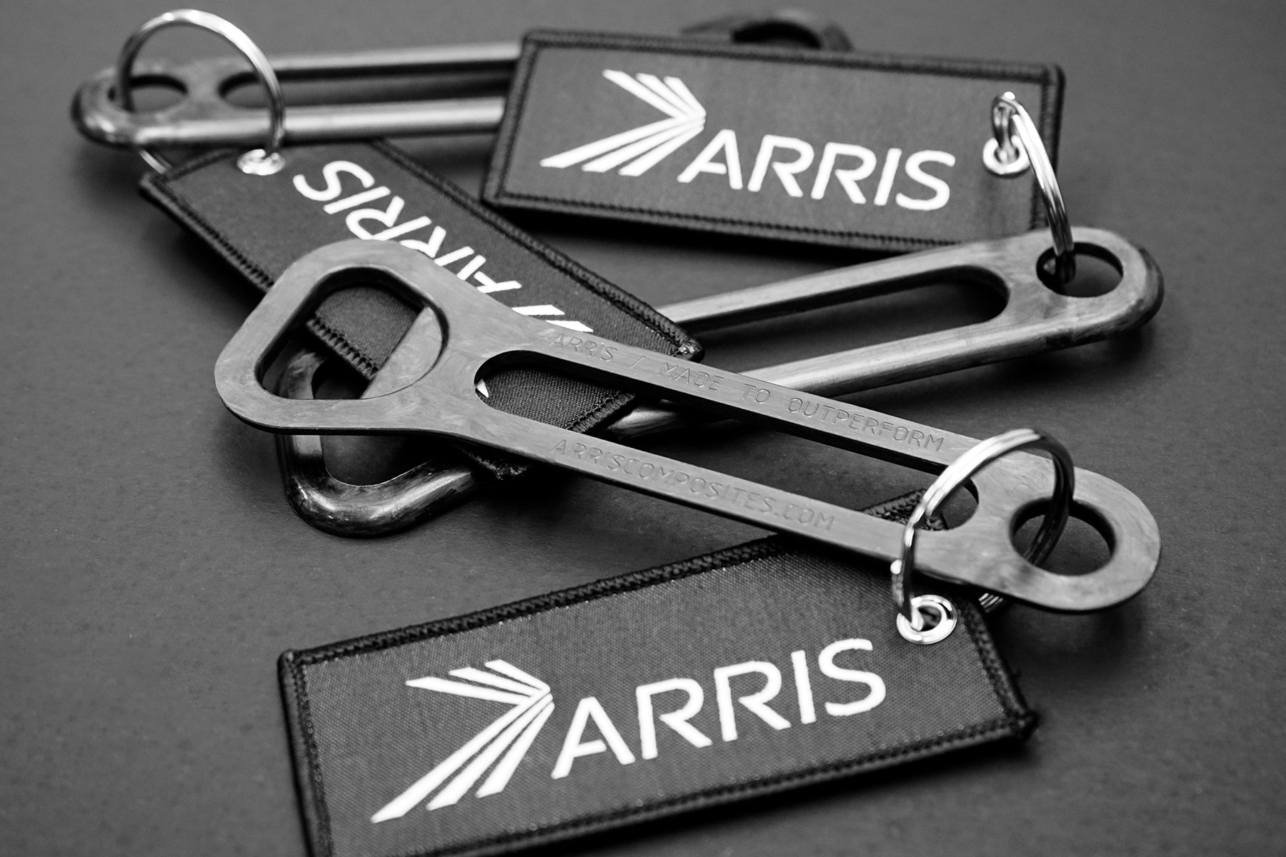 Continuous Carbon Fiber Bottle Opener
