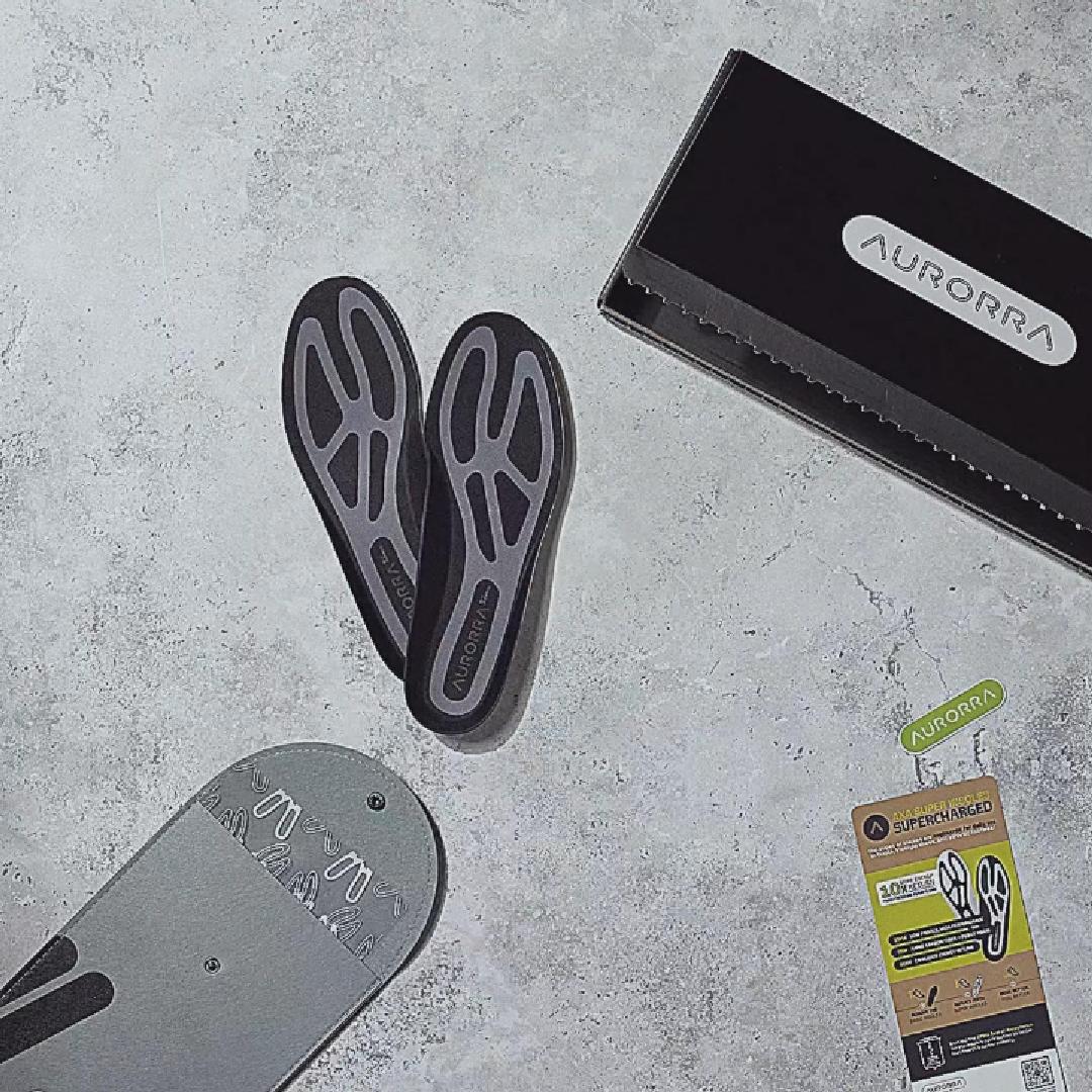Super Insoles: ARRIS® Carbon Fiber + PEBAX® Foam (All-Day)