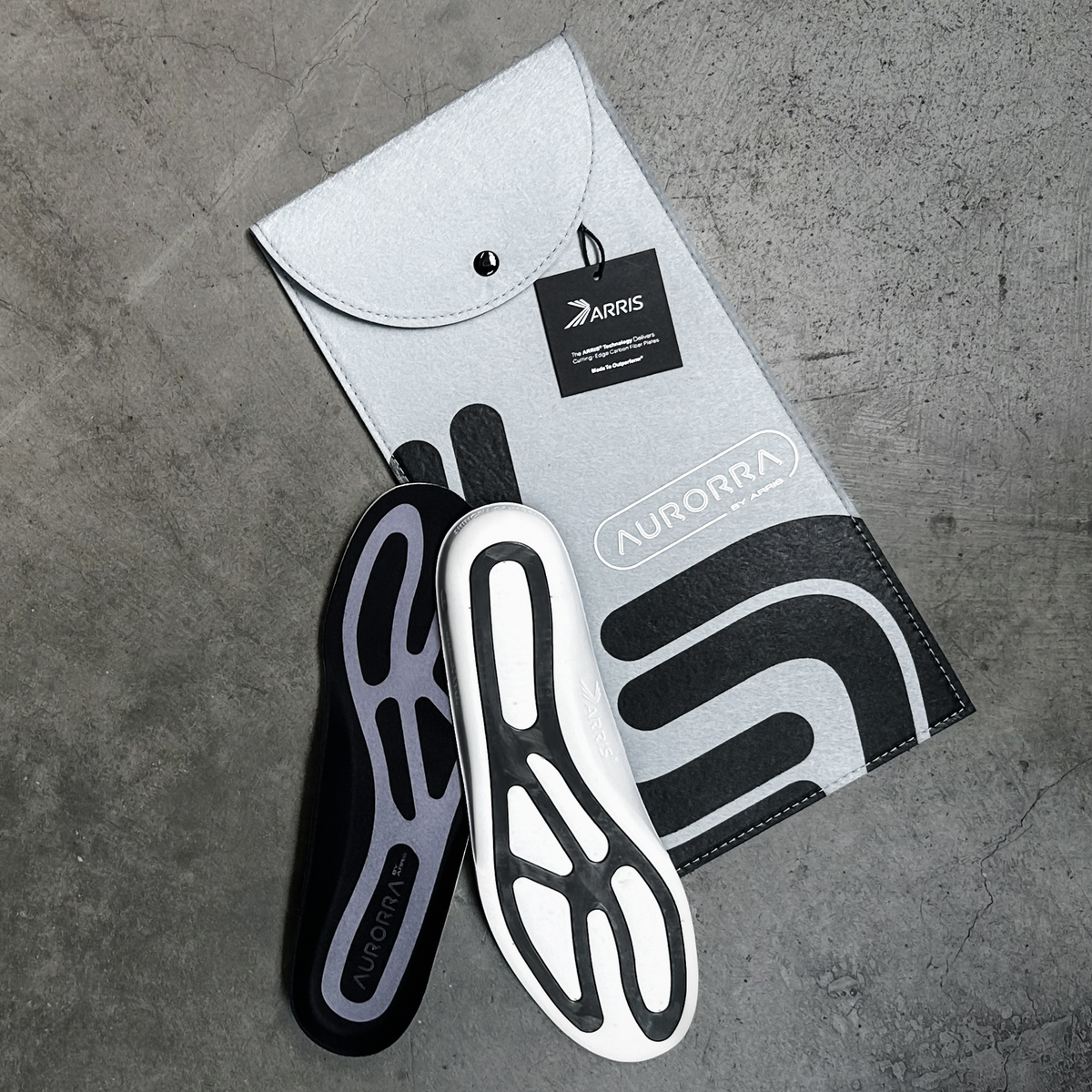AURORRA BY ARRIS Super Insoles | Carbon Fiber + Peba Foam – AURORRA By ...