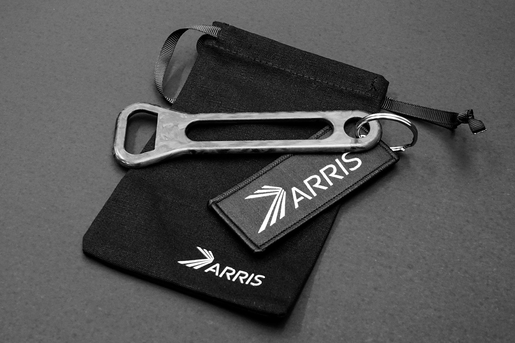 Continuous Carbon Fiber Bottle Opener