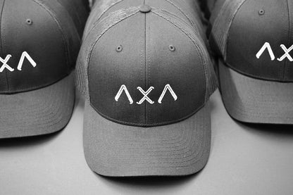 Embroidered Snapback Trucker Hat