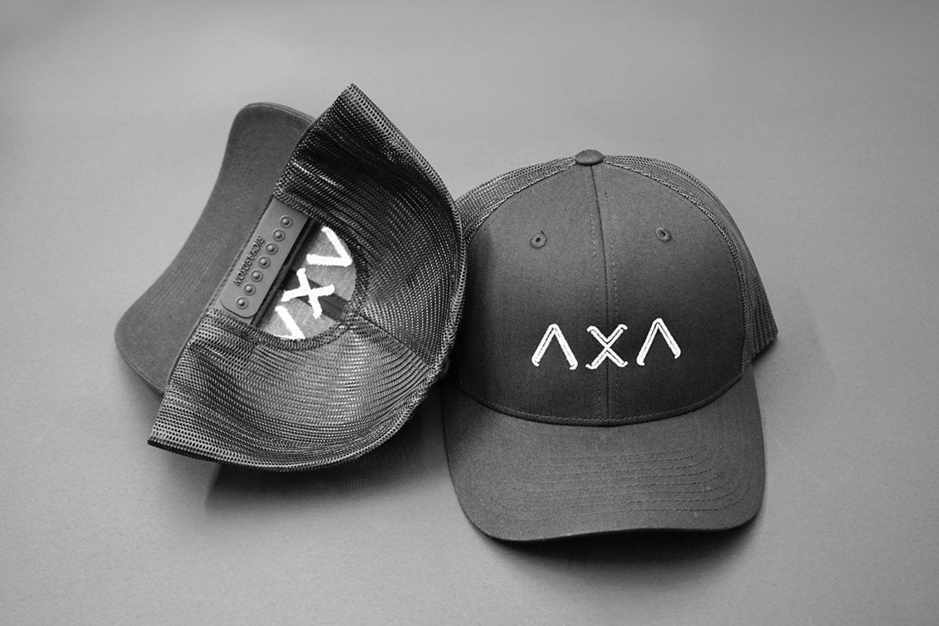 Embroidered Snapback Trucker Hat