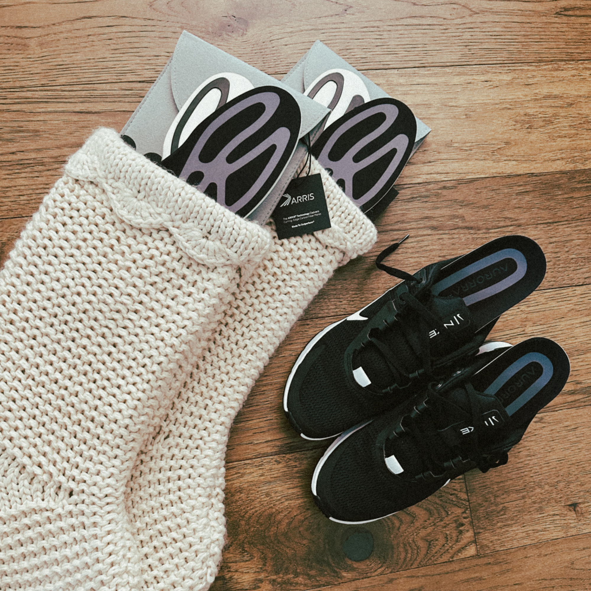 All-Day Super Insoles: ARRIS® Carbon Fiber + PEBAX® Foam