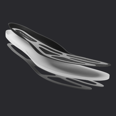 All-Day Super Insoles: ARRIS® Carbon Fiber + PEBAX® Foam