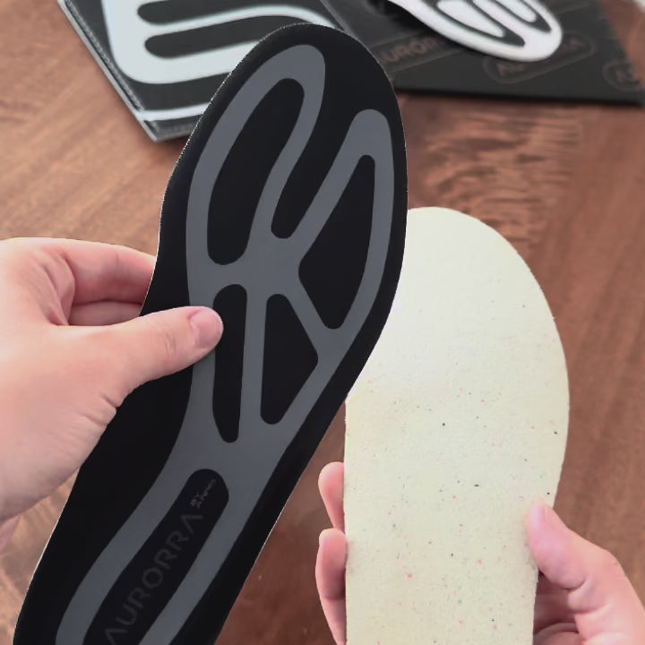 All-Day ARRIS Carbon Fiber Insoles with PEBAX Foam